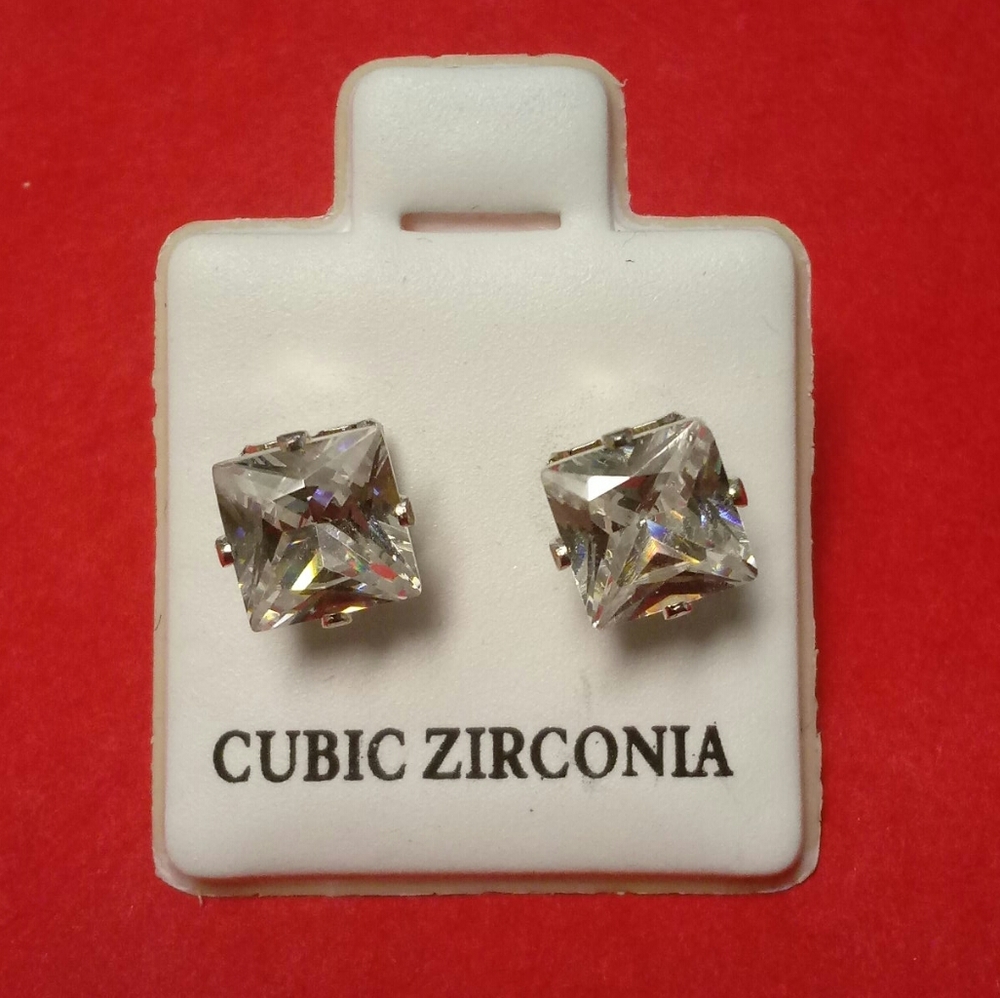 Cubic Zirconia Earrings